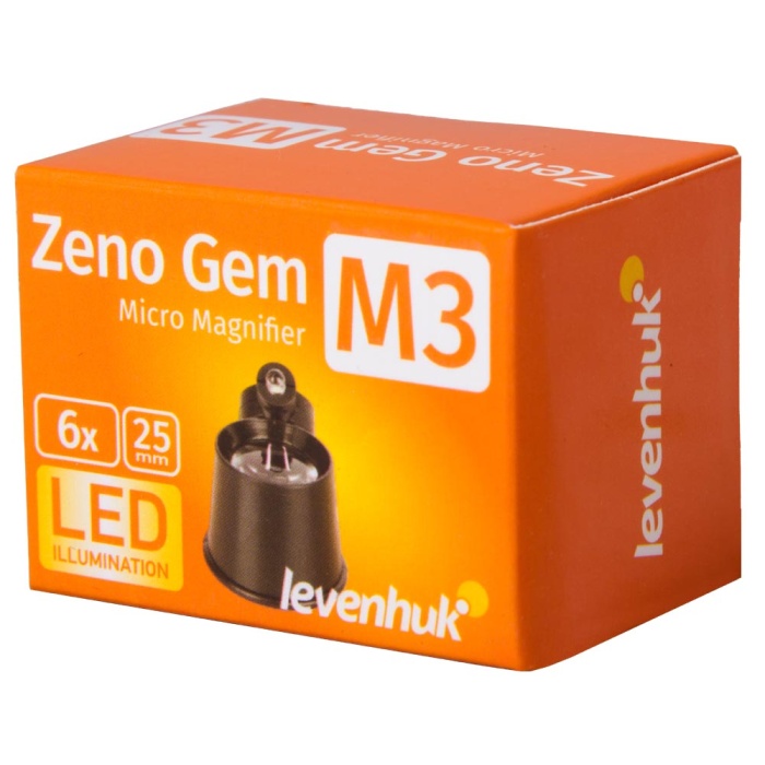 Levenhuk Zeno Gem M3 Büyüteç (K0)