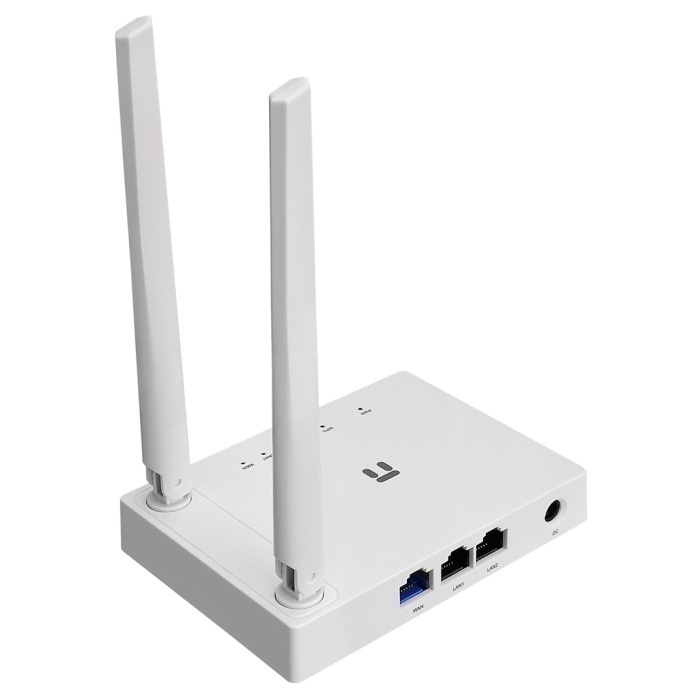 300MBPS 2.4GHZ 1*WAN+2*LAN 2*5DBI ANTEN AP+REPEATER+WISP SMART KABLOSUZ ROUTER (K0)