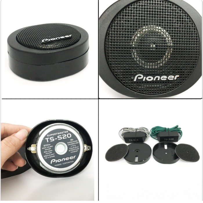 PIONEER TS-S20 DOME TWEETER 200 WATT (K0)