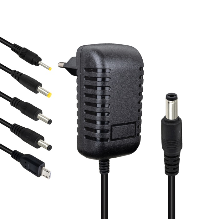 S-LINK SLX-92A 9 VOLT - 2 AMPER 5 UÇLU UNIVERSAL TABLET PC ADAPTÖRÜ (K0)