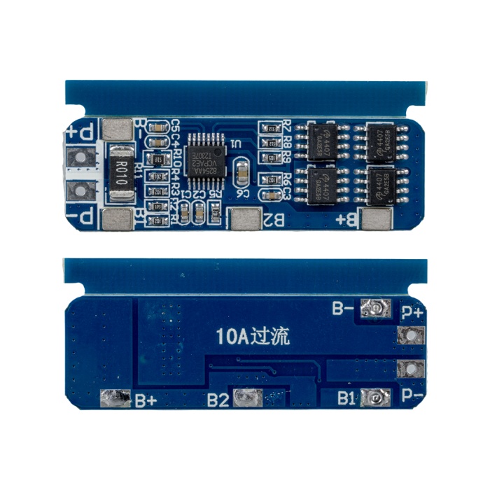 3S 10A BMS DEVRESİ LİTYUM BATARYA ŞARJ MODÜLÜ 49X15X2.5MM (K0)