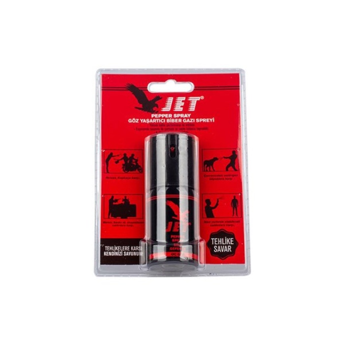 Jet Biber Gazı 40 ml (K0)