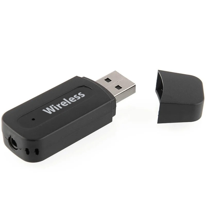 3.5 JACK USB TO WIRELESS AUX MUSIC RECEIVER(ÇEVİRİCİ) (81) (K0)