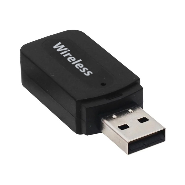 3.5 JACK USB TO WIRELESS AUX MUSIC RECEIVER(ÇEVİRİCİ) (81) (K0)