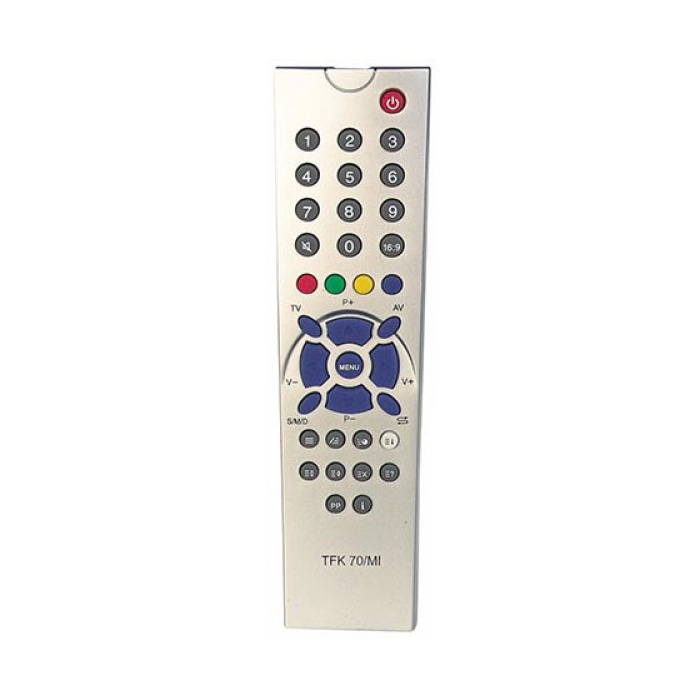 TELEFUNKEN SIEMENS PT90 KÜÇÜK KELEBEK TV KUMANDA  (5305=5306) (K0)