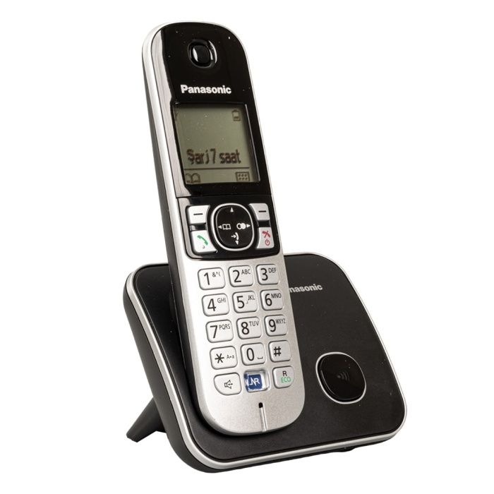 PANASONIC KX-TG6811 DECT SİYAH TELSİZ TELEFON