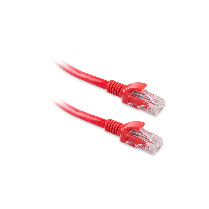 CAT6 Patch Kablo  60 cm Kırmızı