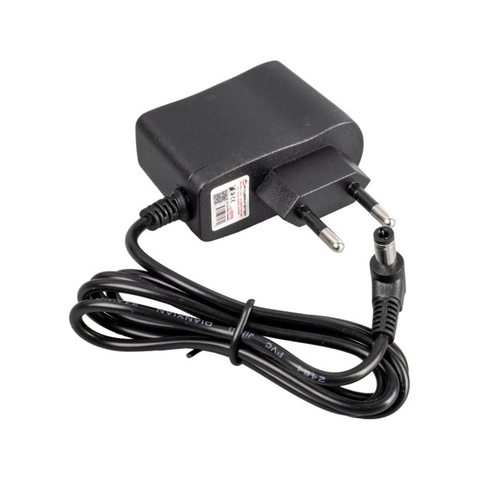 PM-23719 9 VOLT - 0.5 AMPER 5.5*2.5 MM L UÇLU PANASONİC TELSİZ TELEFON ADAPTÖR