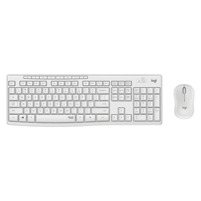 LOGITECH MK295 Q TR BEYAZ KABLOSUZ KLAVYE+MOUSE SET (K0)