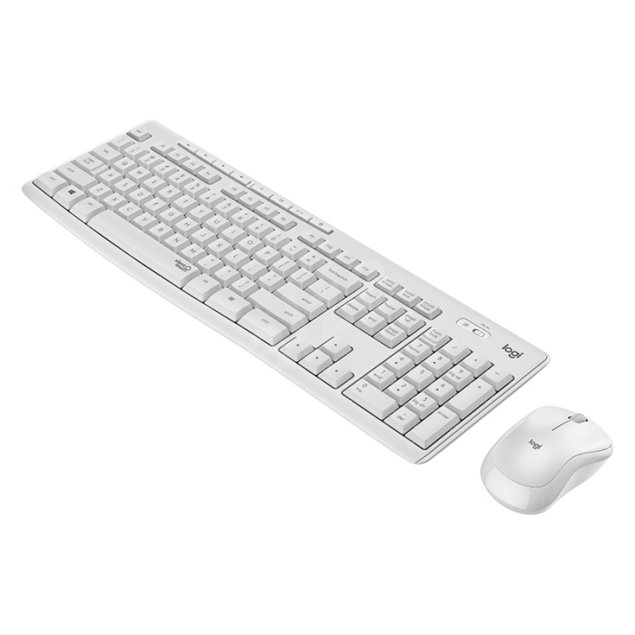 LOGITECH MK295 Q TR BEYAZ KABLOSUZ KLAVYE+MOUSE SET (K0)