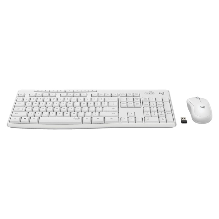 LOGITECH MK295 Q TR BEYAZ KABLOSUZ KLAVYE+MOUSE SET (K0)