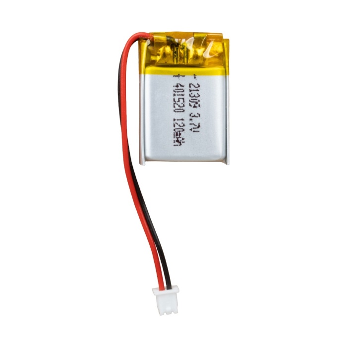 401520 3.7 VOLT 120 MAH LİTYUM POLİMER PİL