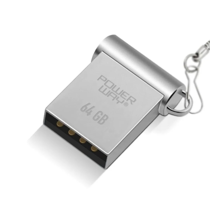 64 GB USB 3.0 METAL MINI FLASH BELLEK