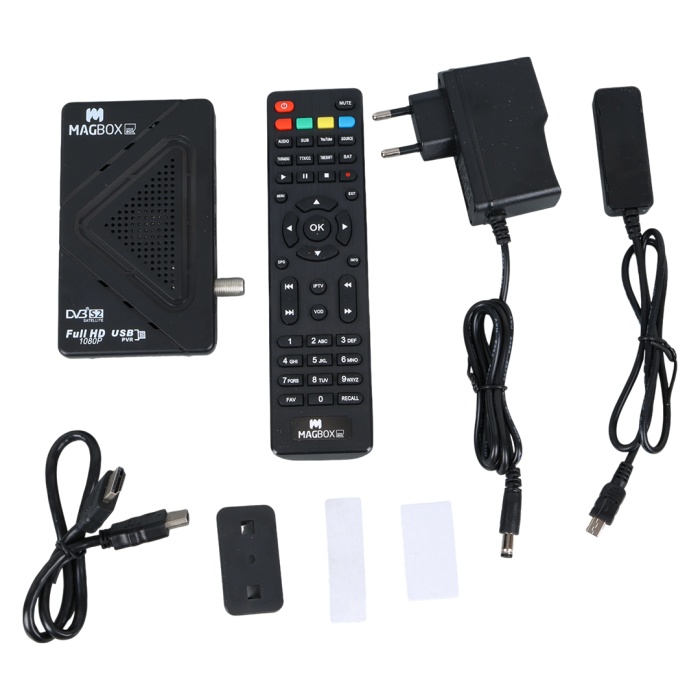 MAGBOX HOMEBOX FULL HD UYDU ALICISI 4000 KANAL TKGS / YOUTUBE / USB DESTEKLİ (UZATMA DİSPLAY GÖZLÜ) (K0)