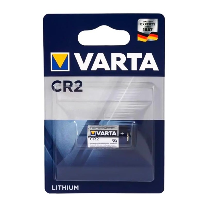 VARTA CR2  3 VOLT LİTYUM PİL TEKLİ (K0)