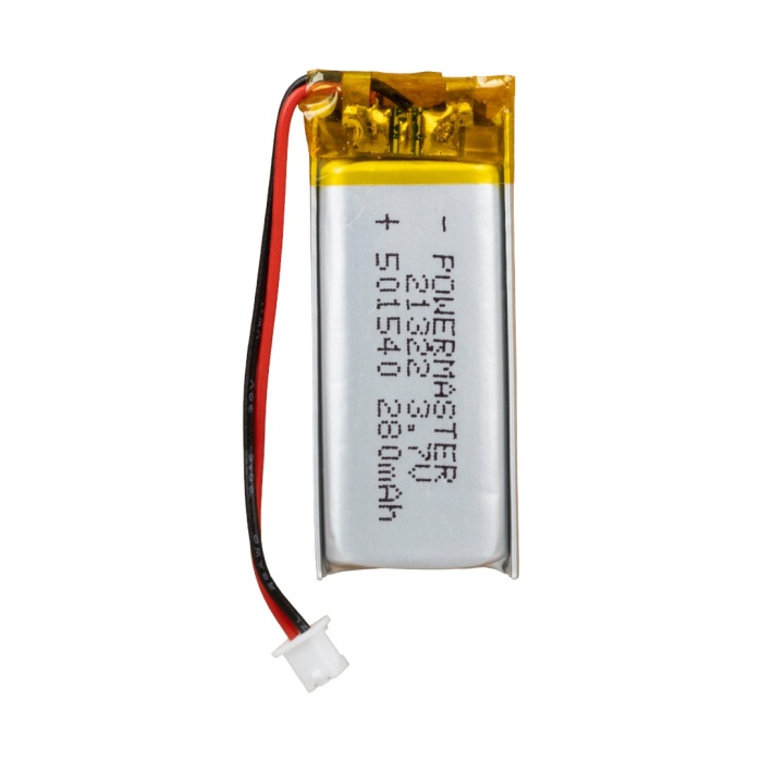 3.7 VOLT 280 MAH LİTYUM POLİMER PİL (K0)