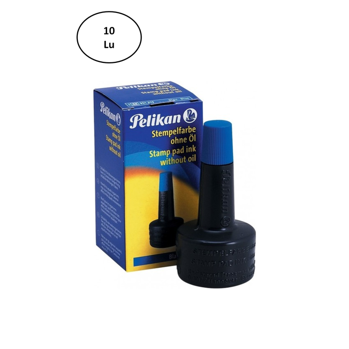 Pelikan Stampa Mürekkebi Mavi 28 Ml 10lu