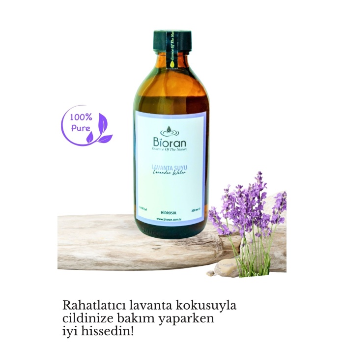 Lavanta Suyu Nemlendirici ve Antioksidan Tonik 200 ml