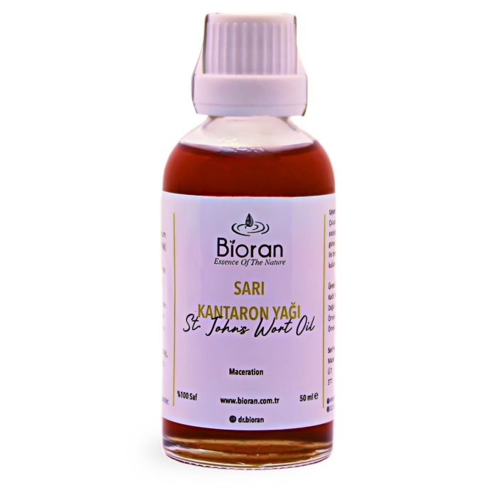 Sarı Kantaron Yağı %100 Saf Bitkisel Yağ 50 ml. (St Johns Wort Oil)