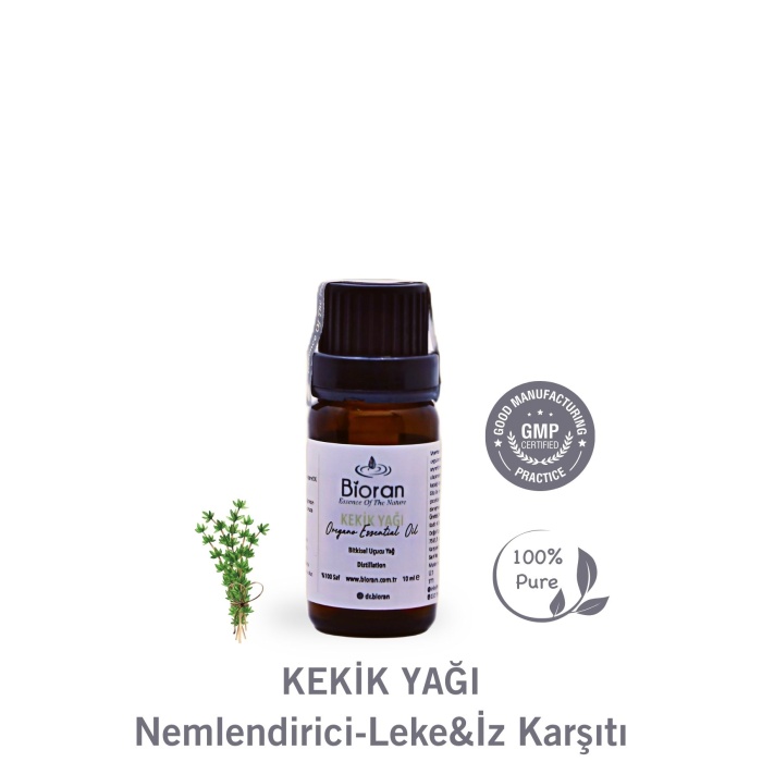 Kekik Yağı %100 Saf Bitkisel Uçucu Yağ 10 ml. (Thyme Oil)