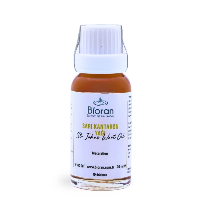 Sarı Kantaron Yağı %100 Saf Bitkisel Yağ 20ml. (St Johns Wort Oil)