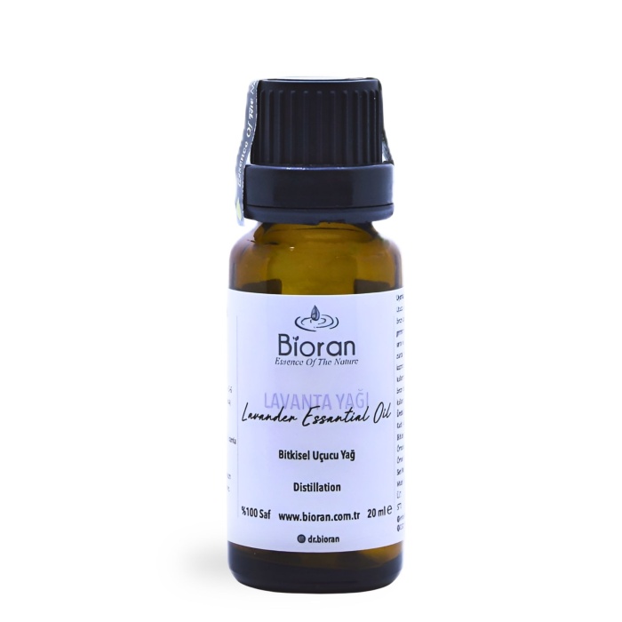 Lavanta Yağı % 100 Saf Bitkisel Uçucu Yağ 20 ml. (Lavender Essential Oil)