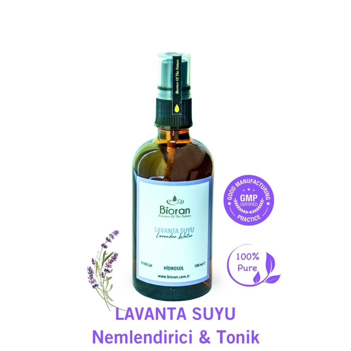 Lavanta Suyu Nemlendirici ve Antioksidan Sprey Tonik 100 ml