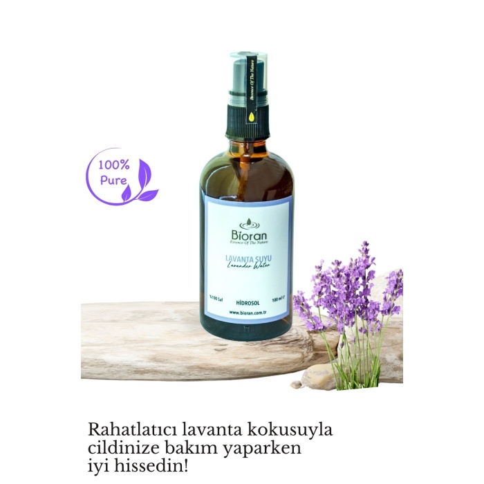 Lavanta Suyu Nemlendirici ve Antioksidan Sprey Tonik 100 ml