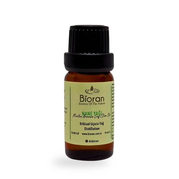 Nane Yağı %100 Saf Bitkisel Uçucu Yağ 10 ml. (Mentha Arvensis Leaf/Stem Oil)