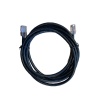 Rj45 Cat5 Siyah Ethernet Kablosu 1.5mt 1 Adet