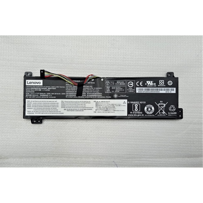 Lenovo V130-15, V330-15 V530 L17M2PB3 L17L2PB3 L17C2PB3 batarya