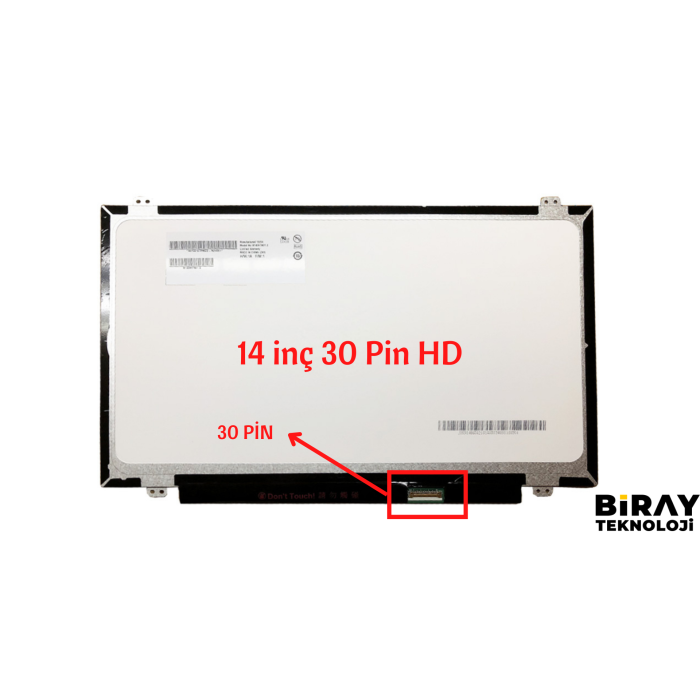 DELL İNSPİRON 14 3458 14İNÇ 30PİN 1366X768 EKRAN PANEL