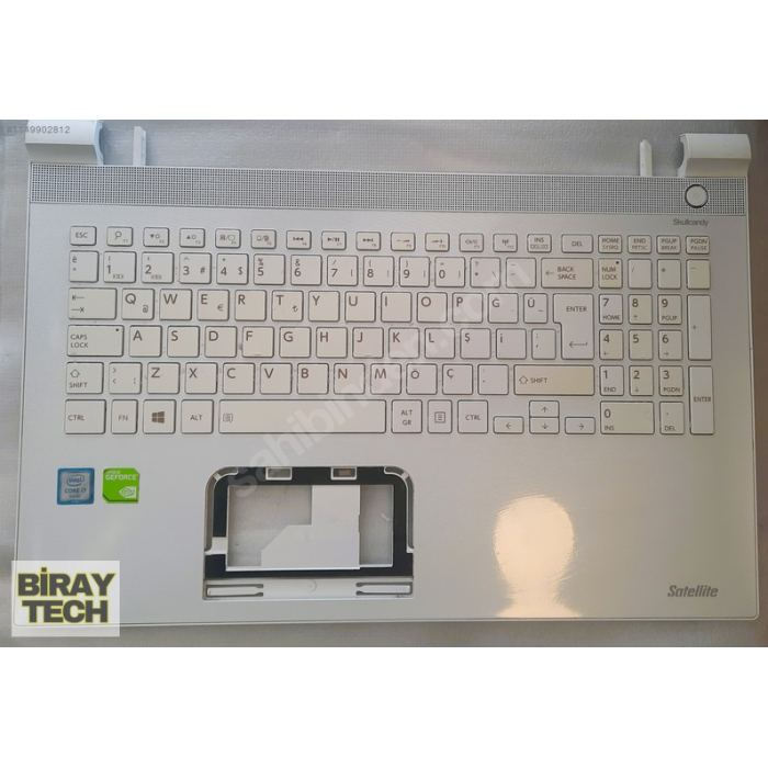 Toshiba Satellite L50-C L50D-C klavye kasa