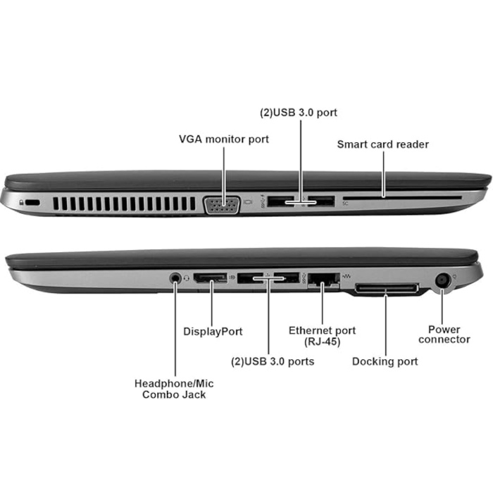 HP EliteBook 840 G1 Core i5-4200U 8GB RAM 120GB SSD (Mouse Hediye)