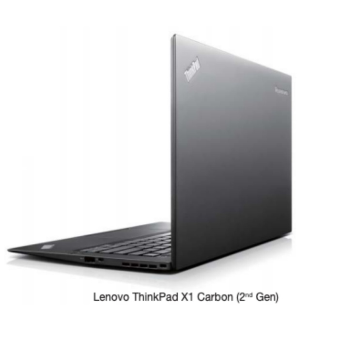 Lenovo X1 Carbon Gen 2 İntel i5-4210U 4.Nesil 8Gb Ram 120Gb SSD (Çanta+Mouse Hediye)