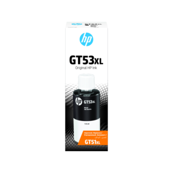 HP GT53XL 135ml Black Original Ink Bottle