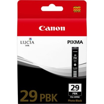 CANON PGI-29 PBK Foto Siyah Mürekkep Kartuşu