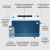 5HH48A — HP Color LaserJet Pro 4203dw Printer