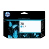 HP 70 130-ml Cyan DesignJet Mürekkep Kartuşu