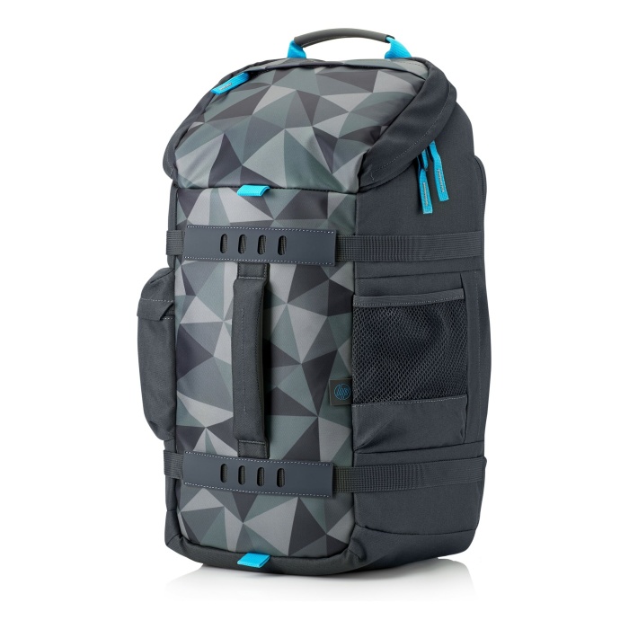 HP 15.6 Odyssey Sport Backpack Faset Gri