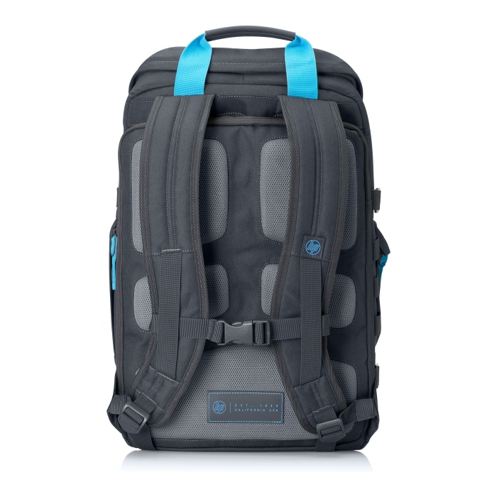 HP 15.6 Odyssey Sport Backpack Faset Gri