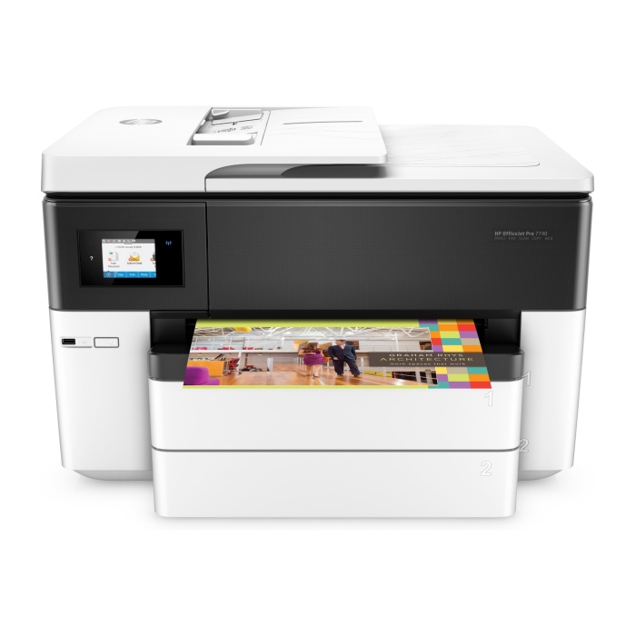 HP OfficeJet Pro 7740 Geniş Format All-in-One Yazıcı