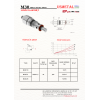 M30C21 M20X1,5 210BAR KARTRİÇ