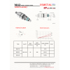 M42C35 SAE 10/2- 40 l/min- 350 bar