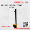 PD1-1N11SE-TS - TEKLİ PEDAL