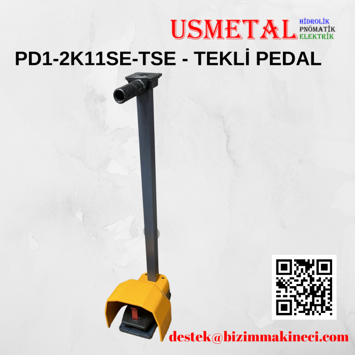 PD1-2K11SE-TBE-TEKLİ PEDAL