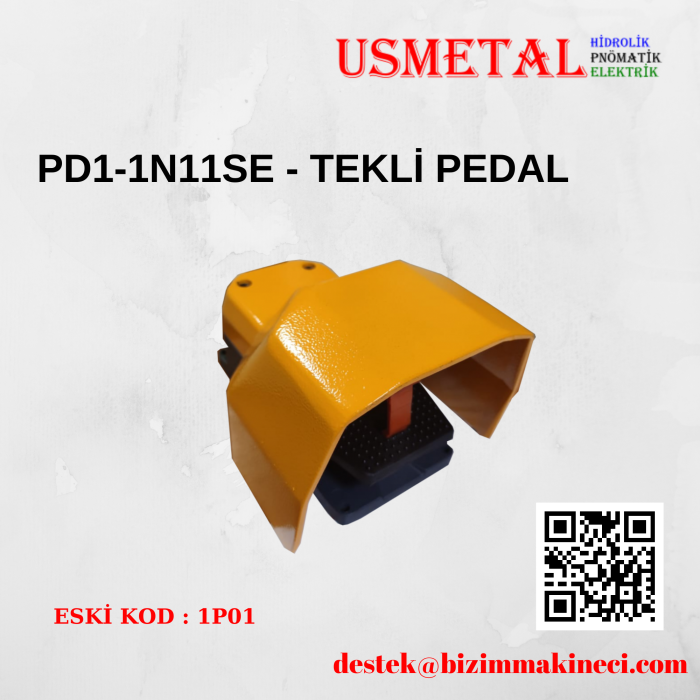 PD1-1N11SE - TEKLİ PEDAL