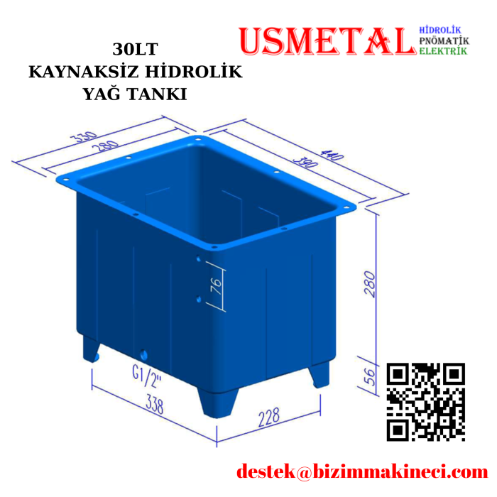 FORM 30LT TANK