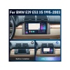 BMW 5 Serisi E39 E53 X5 Android Multimedya Sistemi (1995-2006) 2 GB RAM 32 GB Hafıza 4 Çekirdek FOR-X