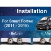 Mercedes Smart Android Multimedya Sistemi (2011-2015) Montaj Hizmeti